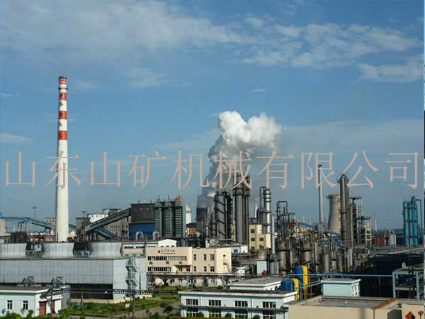 使用于煤炭、焦化行业的带式输送机