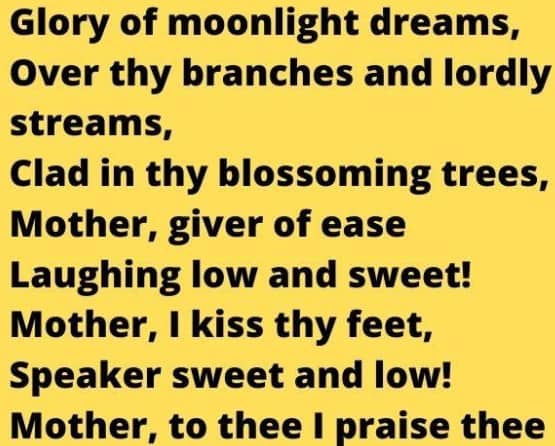Original Vande Mataram Lyrics Full with Correct Translation