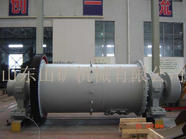 MZ系列滚动轴承球磨机