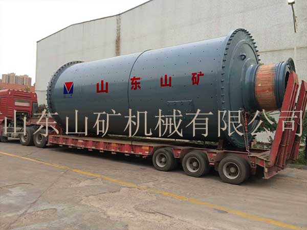 MLTB系列边缘传动湿式脱硫球磨机