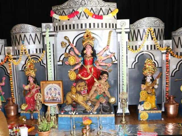 Aadi Shakti Sarvojonin Durgotsav