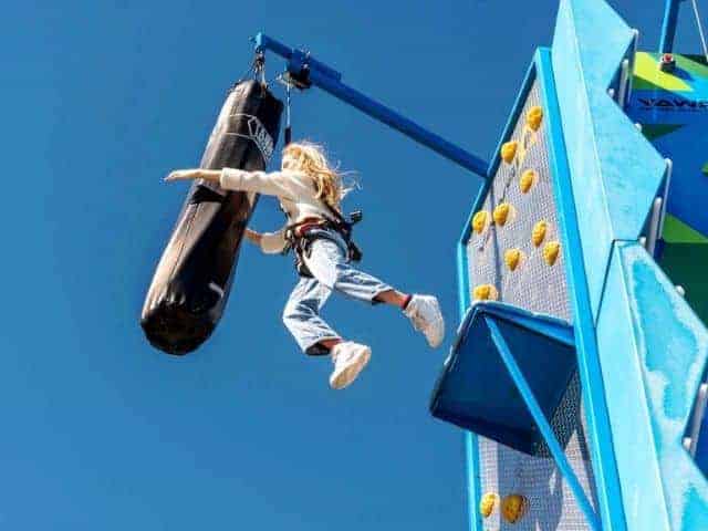 adventure activity at Airway Fun Center