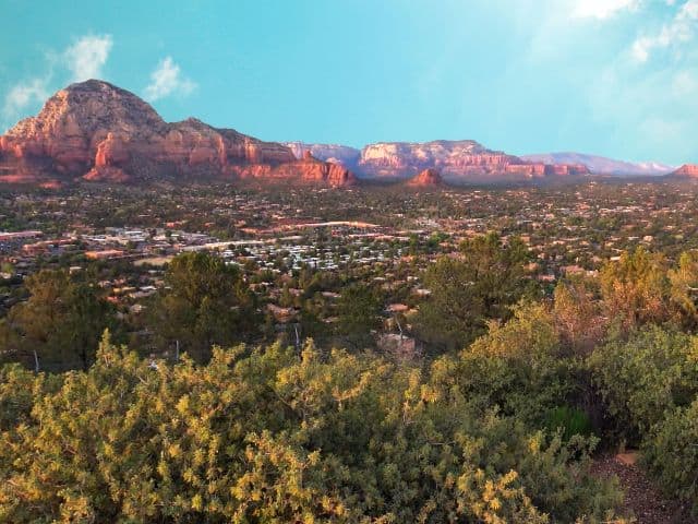 Airport mesa trail sedona