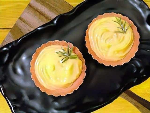 Amalfi lemon tart Sorella Restaurant