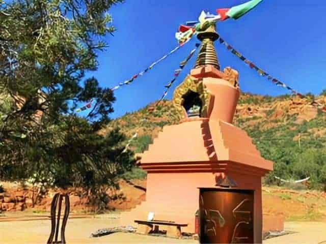 Amitabha Stupa and Peace Park