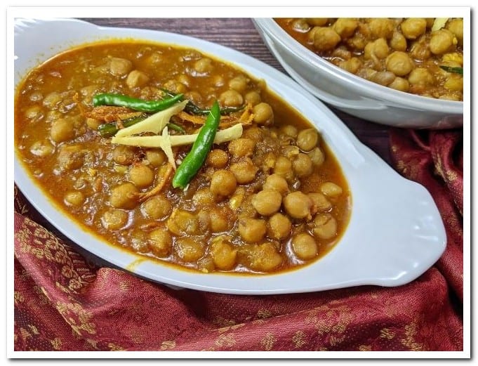 Amritsari chole
