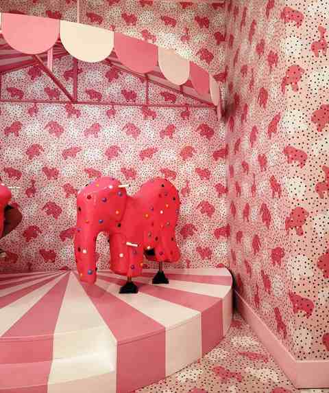 An Icecream at the Museum of Ice Cream NYC