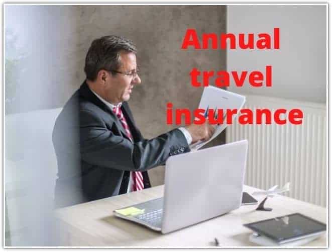 Annual travel insurance