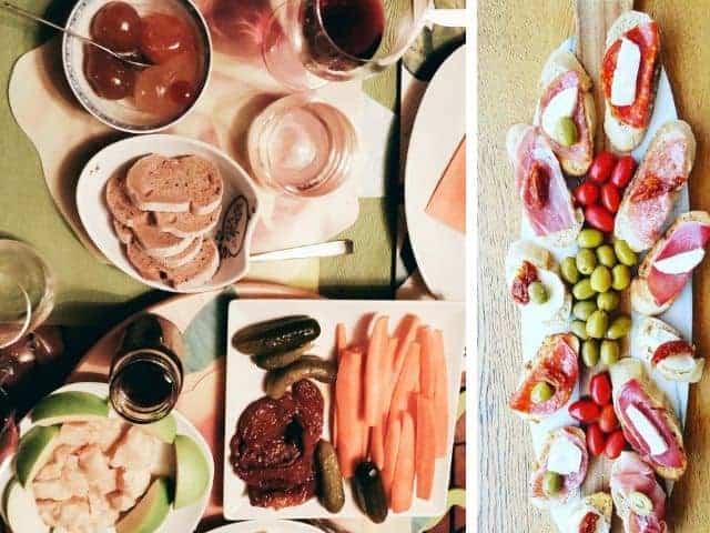 antipasti atLegare Italian Restaurant Tower Bridge
