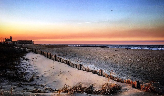 Asbury Park beach New Jersey united states 