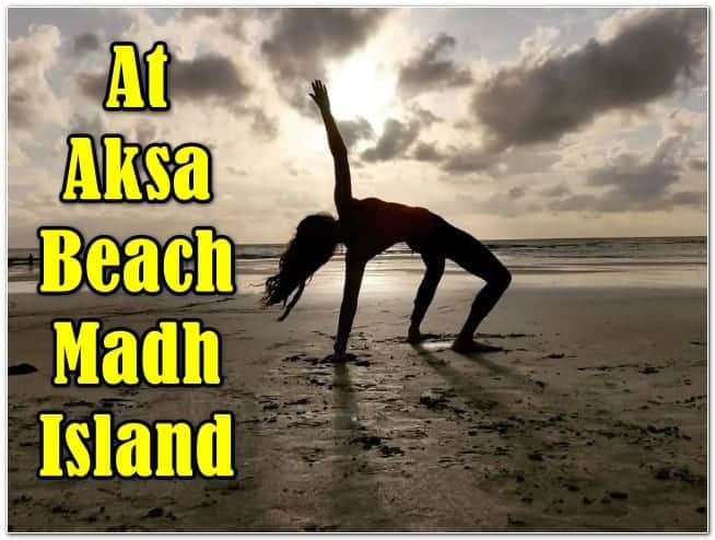 At Aksa Beach Madh Island
