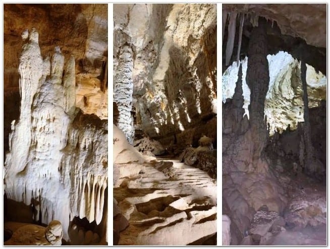 At Natural Bridge Caverns San Antonio