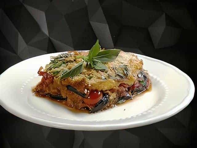 Aubergine Parmigiana Bocca di Lupo