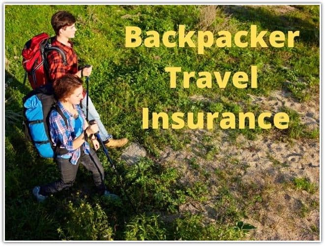 Backpacker Travel Insurance