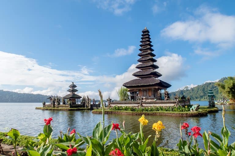 Bali in the rainy season