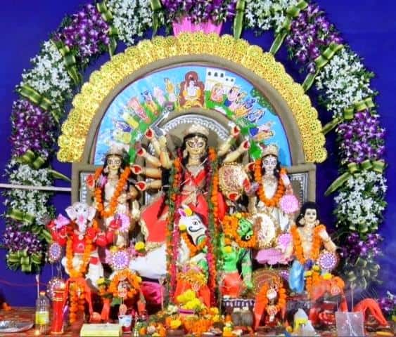 Bangiya Parishad Durga Puja Thane