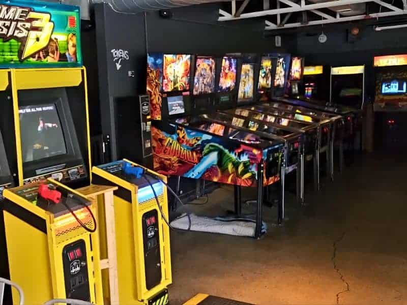 Barcade in Detroit