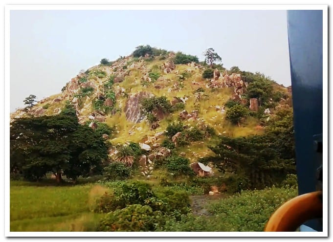beautiful view on the way to BHUBANESWAR TO BERHAMPUR TRAIN JOURNEY