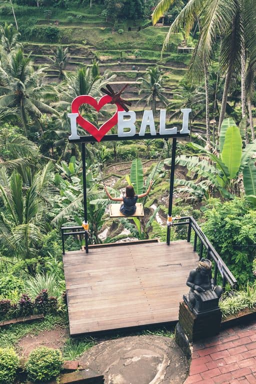 I love Bali