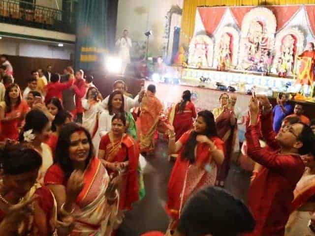 Bijoya Dashmi Celebration at Sanaton Association London