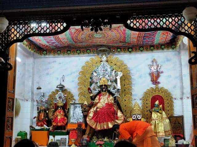 Bipadtarini Chandi Bari Rajpur