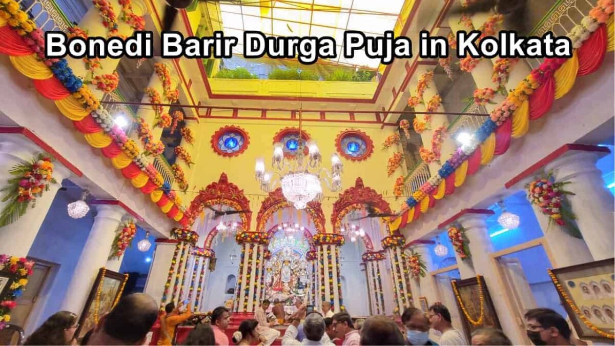 12 Bonedi Barir Durga Puja Kolkata 2025: Heritage Houses Guide