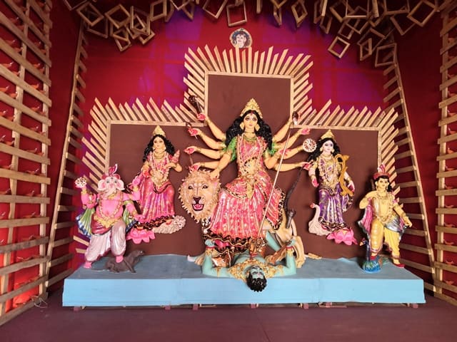 Bosepukur Sitala Mandir