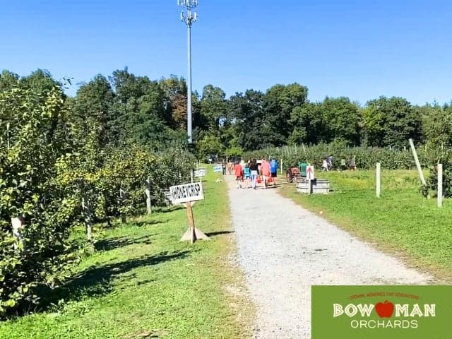 Bowman Orchards Sugar Hill Rd NY