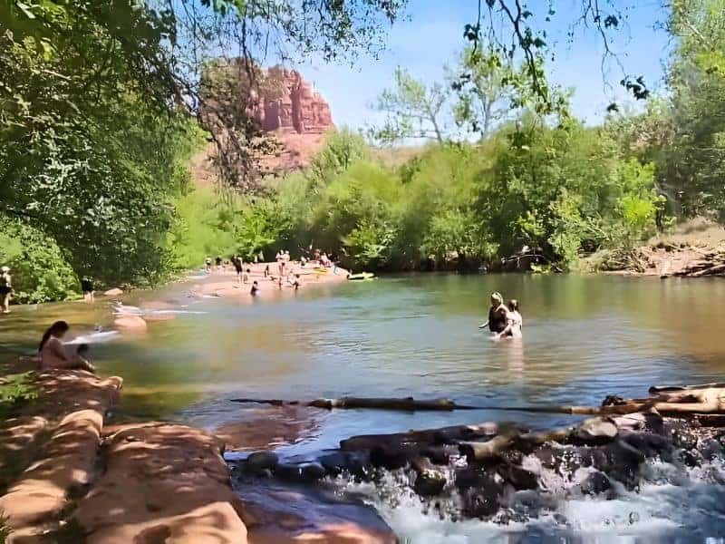 Buddha Beach in Sedona Vortex