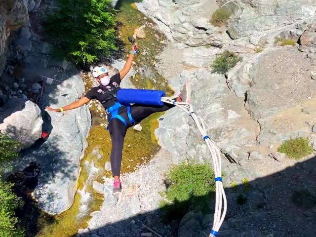 Bungee America Bridge to Nowhere