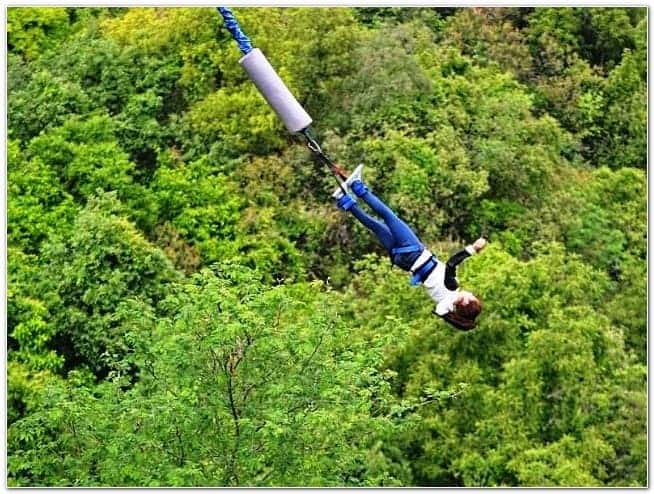 Bungee Jumping United States Idaho