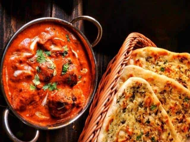 Butter Chicken Noor Jahan Indian Cuisine Restaurant