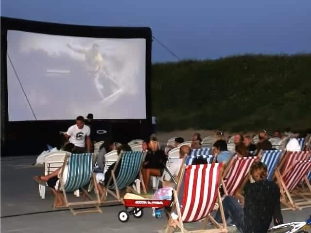 Cameo Cinema Drive-In, St. Helena