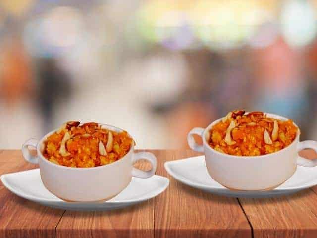 Carrot Halwa Zayeqa Restaurant