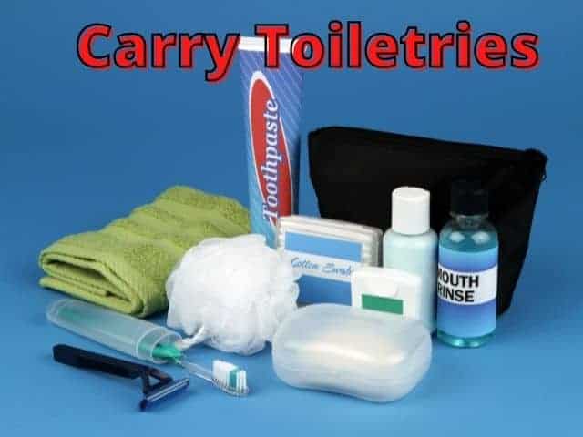 Toiletries