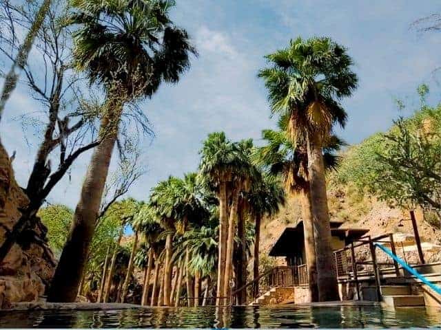 Castle Hot spring AZ