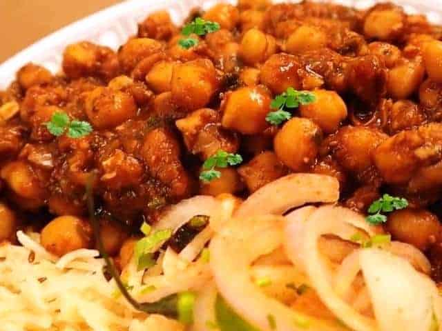 Chana Masala Indian Masala Restaurant