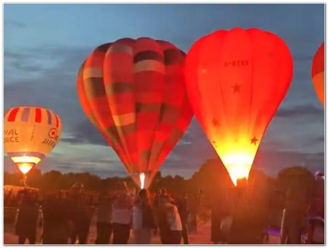 Cheltenham Balloon Festival