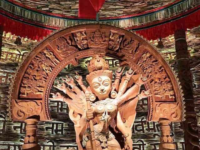 Chetla Agrani Club Durga