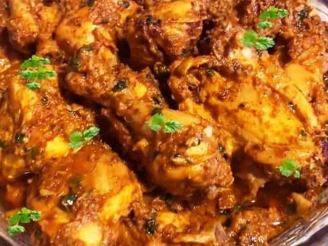Chicken Curry India Town Wyoming Restaurant