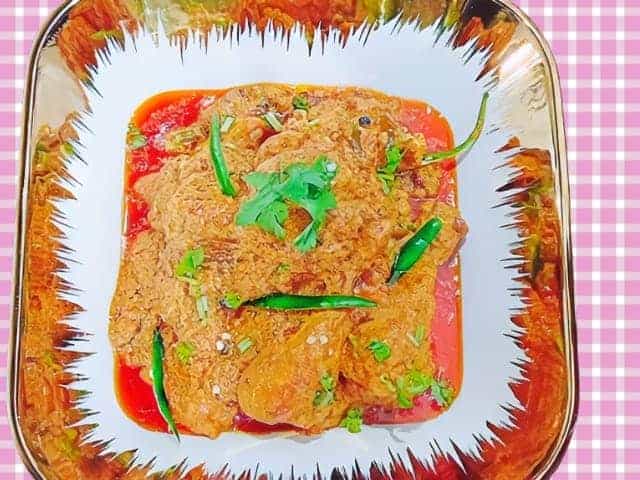 Chicken Korma India Palace Portland ME