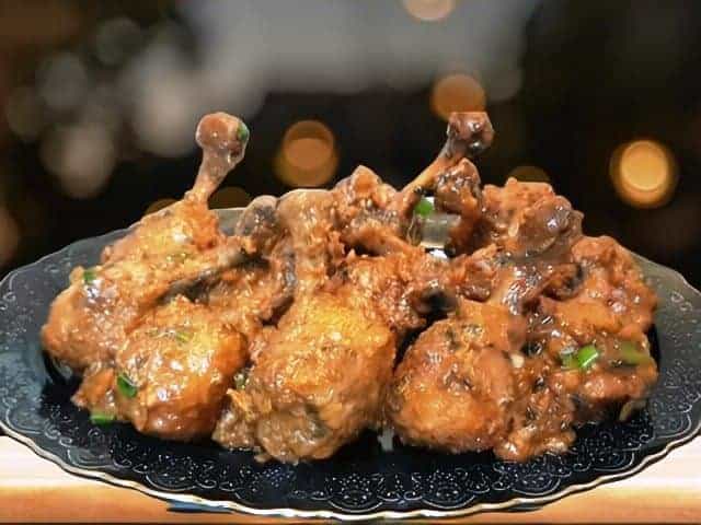 Chicken Lollipop Chatni Indian Restaurant