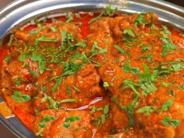 Chicken Rogan Josh Grand Indian Cuisine Restaurant