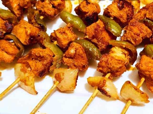 Chicken Tikka Daawat Indian Cuisine Restaurant