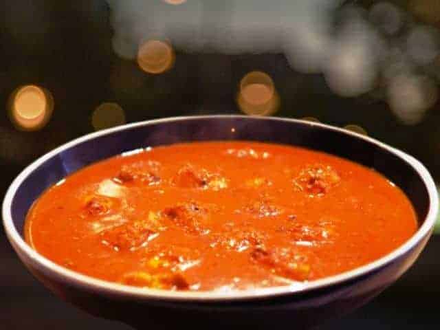 Chicken Vindaloo Desi Spice Restaurant