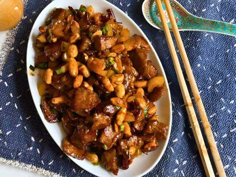 China Sun Buffet Kung Pao Beef