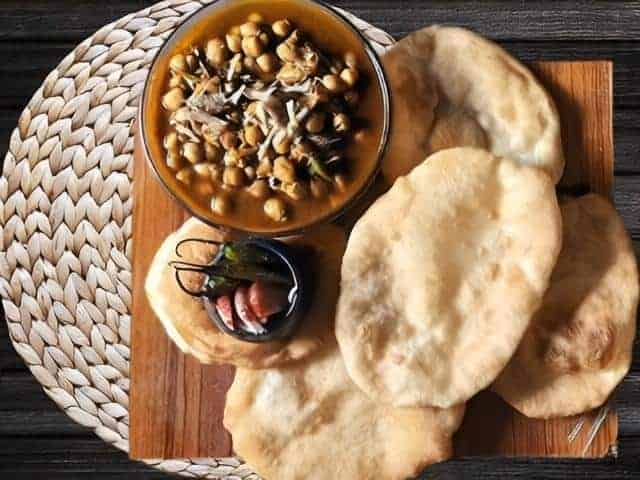 Chole Bhature Chand Palace