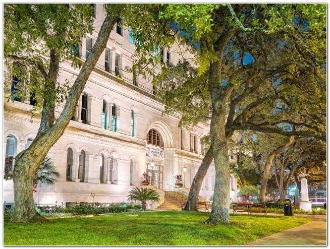 City hall in Downtown San Antonio Texas USA