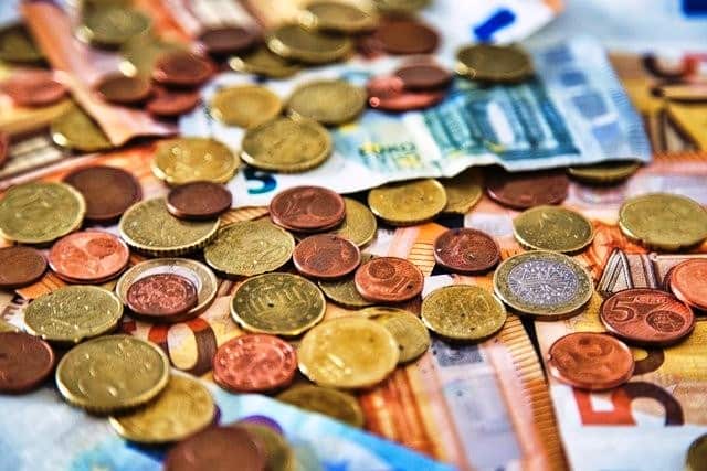 Coins Euro Currency