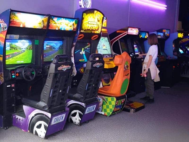 Crazy Quarters Arcade in Bay City